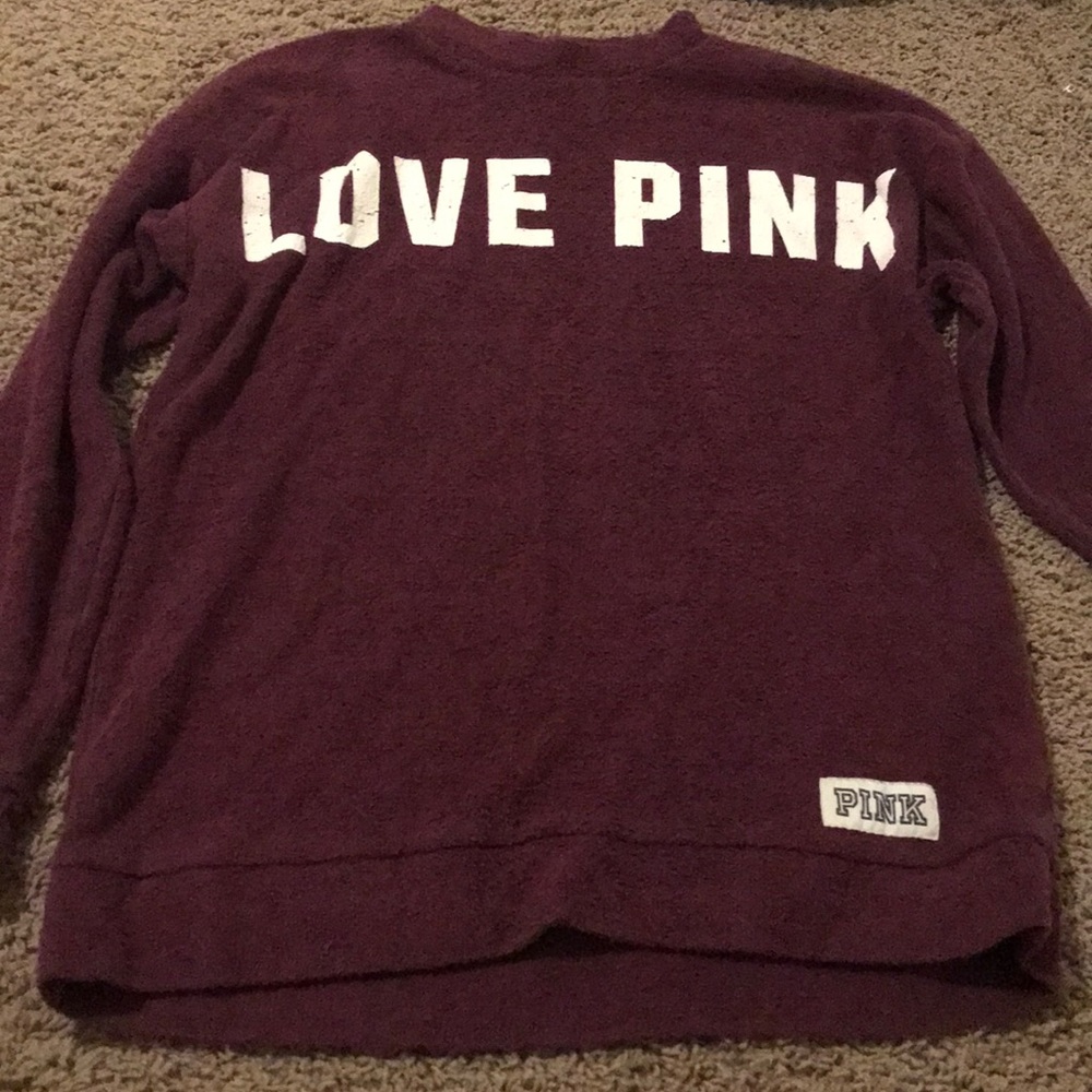 Pink Crew neck